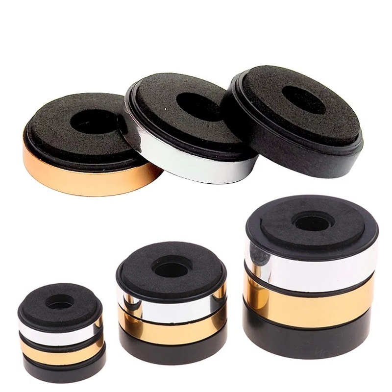 Home Cinema Installation - 4Pcs Speaker Spikes Stand Parts Active