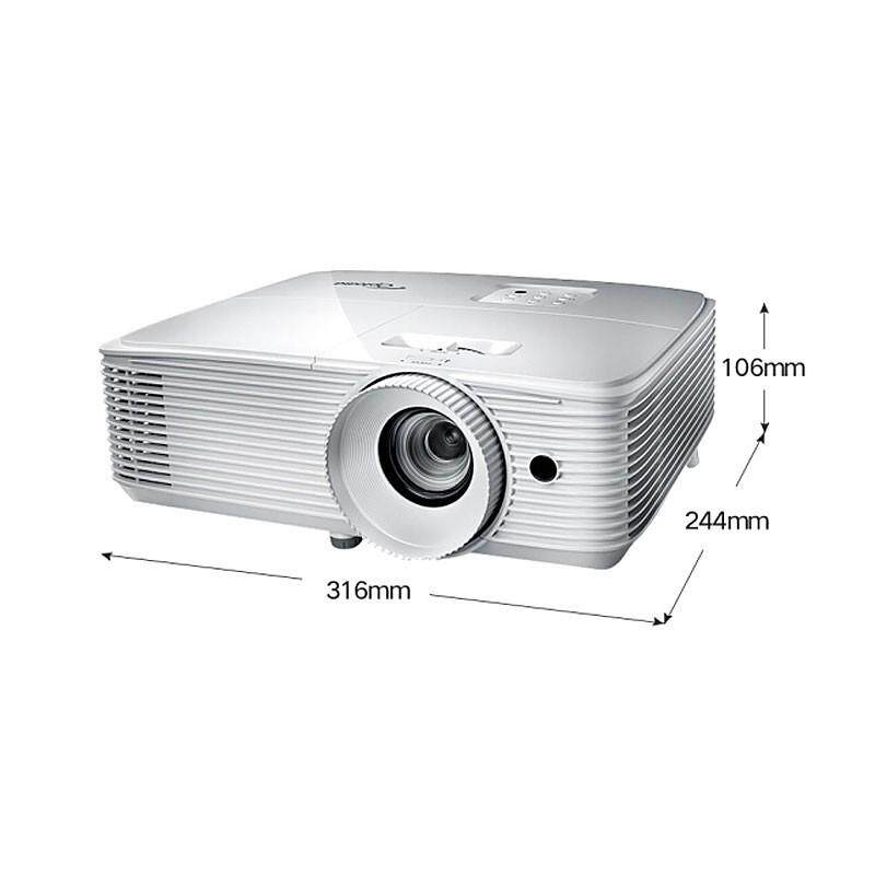 Home Cinema Blu Ray - Optoma HD15 1080P HD Projector 3600