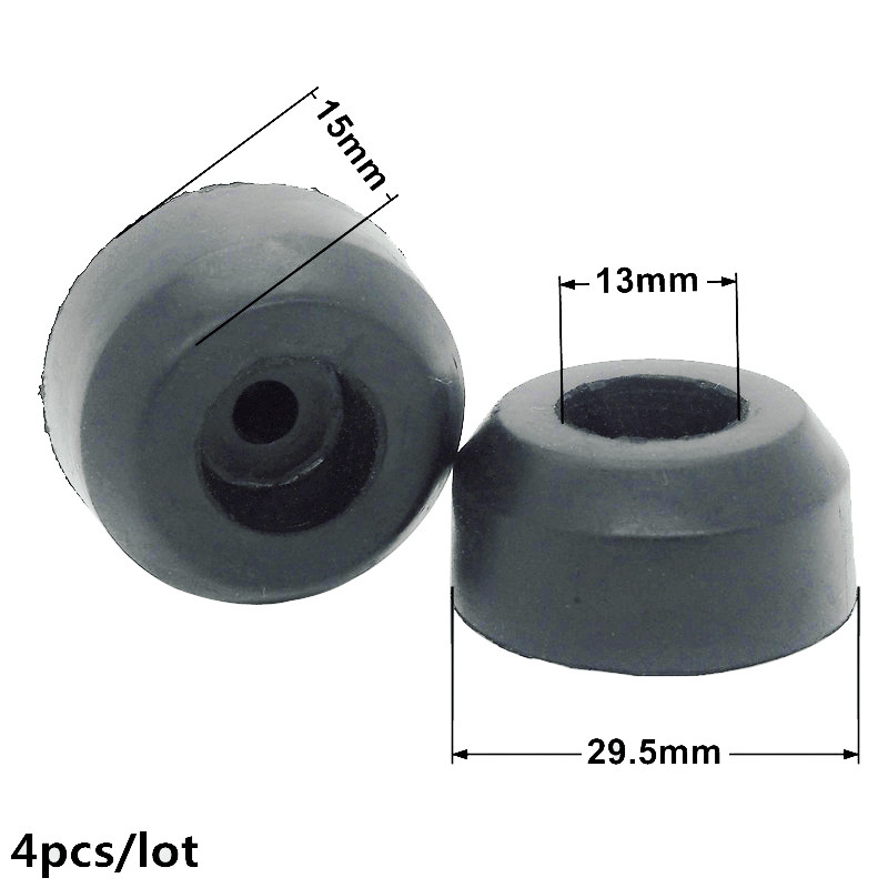 Home Cinema Installation - 4PC DJ Speaker Feet Cabinet Repair