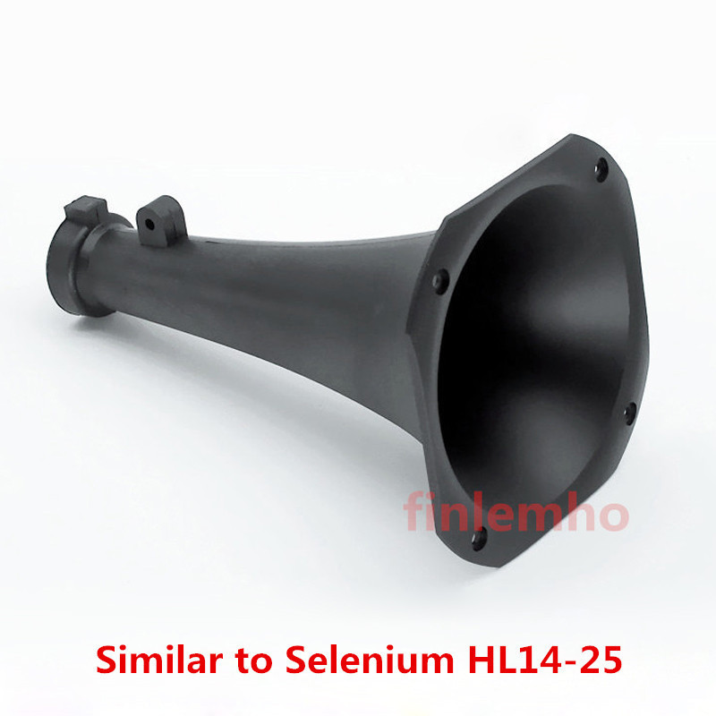 Home Cinema Installation - 1PC Speaker Horn Tweeter Waveguide 1