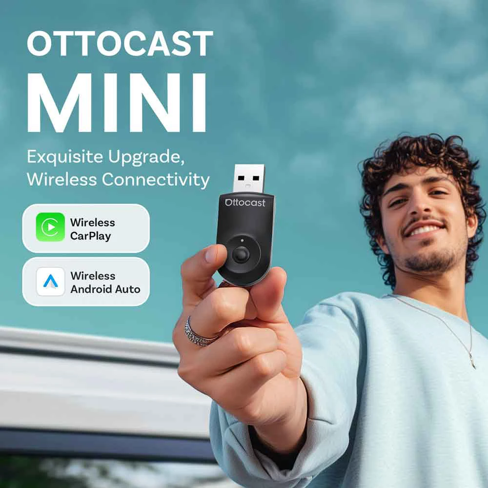 Smart Tv Stick - OTTOCAST MINI 2 in 1 Wired