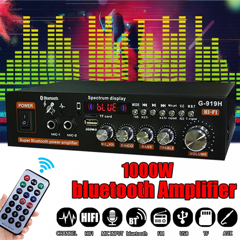 Home Cinema Speaker System - G-919H 1000W Home Power Amplifiers Audio