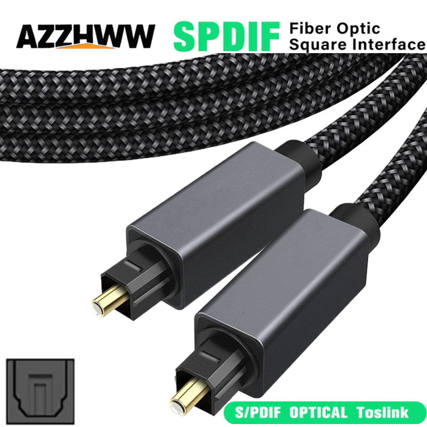 Home Cinema Blu Ray - Digital Optical Audio Cable 3m Toslink