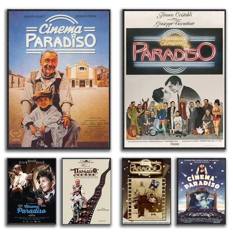 Home Cinema Ultimea - Vintage Classic Movie Nuovo Cinema Paradiso