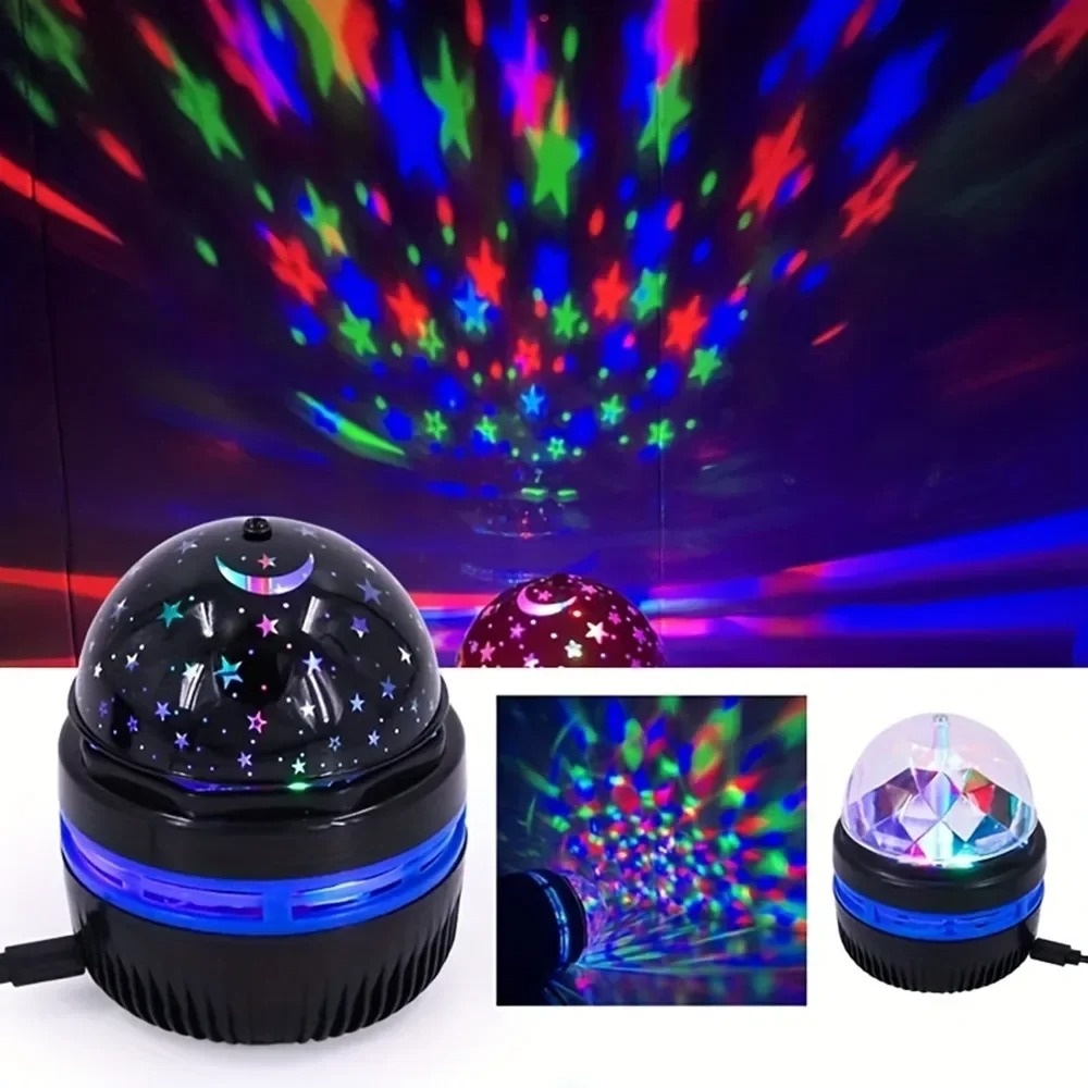 Home Cinema Gaming - Portable LED Starry Night Light Projector