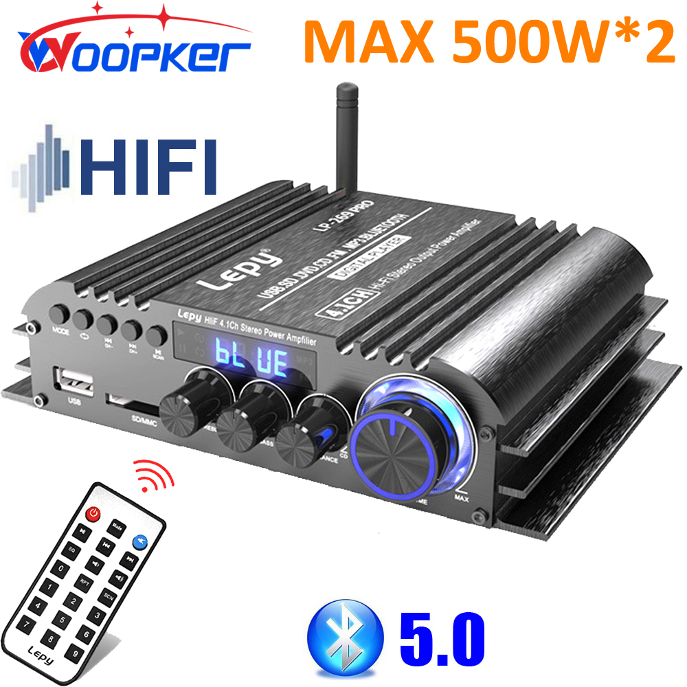 Home Cinema Speaker System - LEPY LP-269PRO 4.1 Channel Amplifier Bluetooth