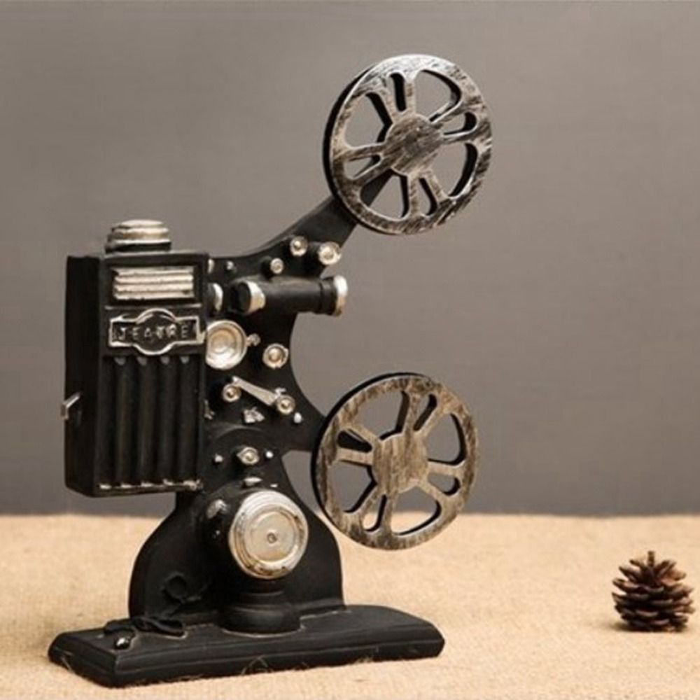 Home Cinema Ultimea - Resin Craft Movie Film Projector Sculpture