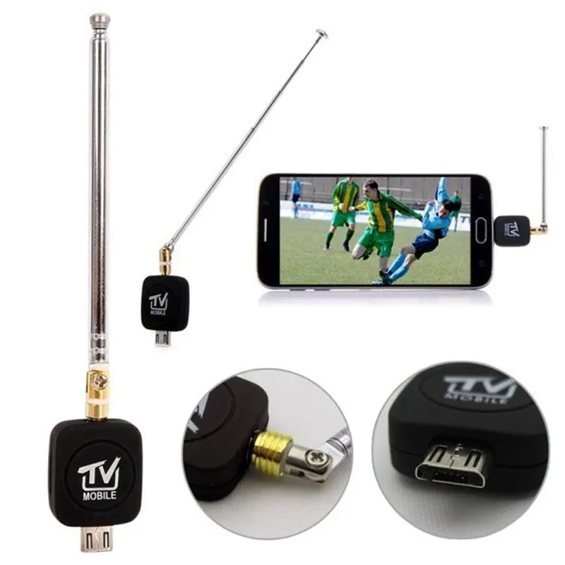 Smart Tv Stick - Professional Mini Micro USB DVB-T Digital