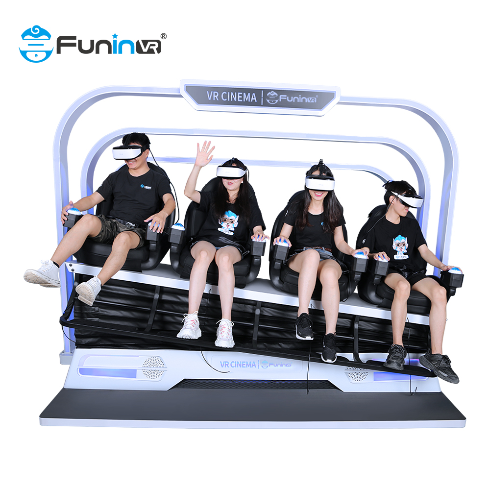 Home Cinema Chairs - VR 5d Simulator Cinema For Sale