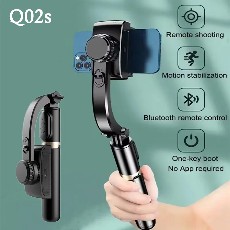Smart Tv Stick - Q02S Bluetooth Wireless Selfie Stick 145cm
