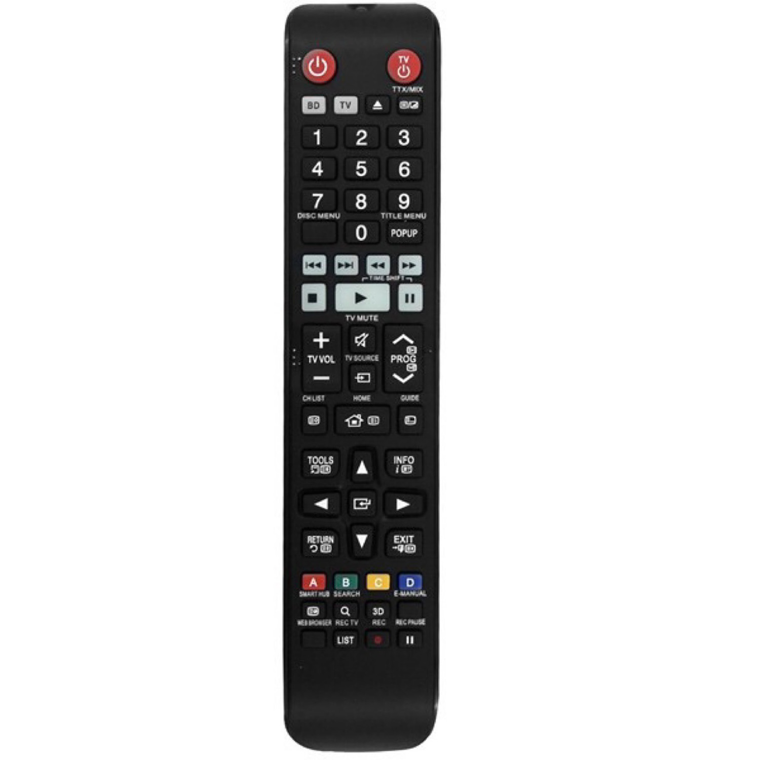 Home Cinema Blu Ray - AK59-00176A Replace Remote Control for SAMSUNG