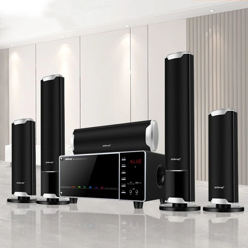 Home Cinema Speaker System - 1000W high-power caixa de som bluetooth