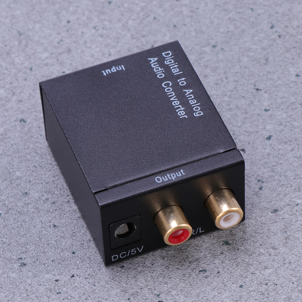 Home Cinema Xlr - Digital to Analog Optical Audio Converter