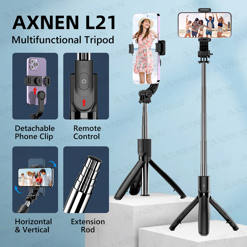AXNEN L21 Phone Selfie Stick C - Smart Tv Stick ulasan dan harga