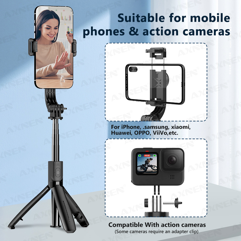 AXNEN L21 Phone Selfie Stick C - Smart Tv Stick ulasan dan harga