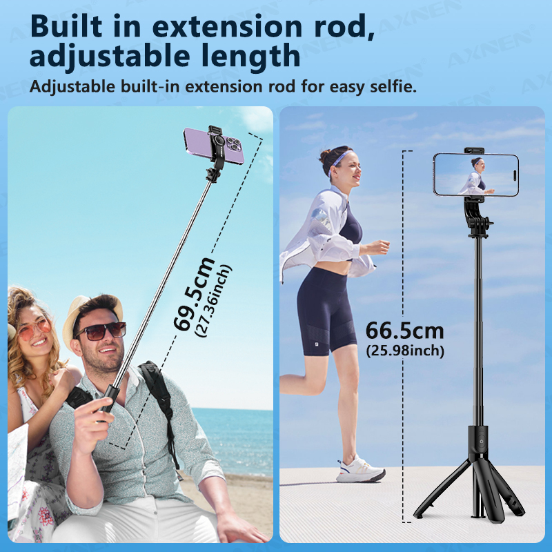 AXNEN L21 Phone Selfie Stick C - Smart Tv Stick ulasan dan harga
