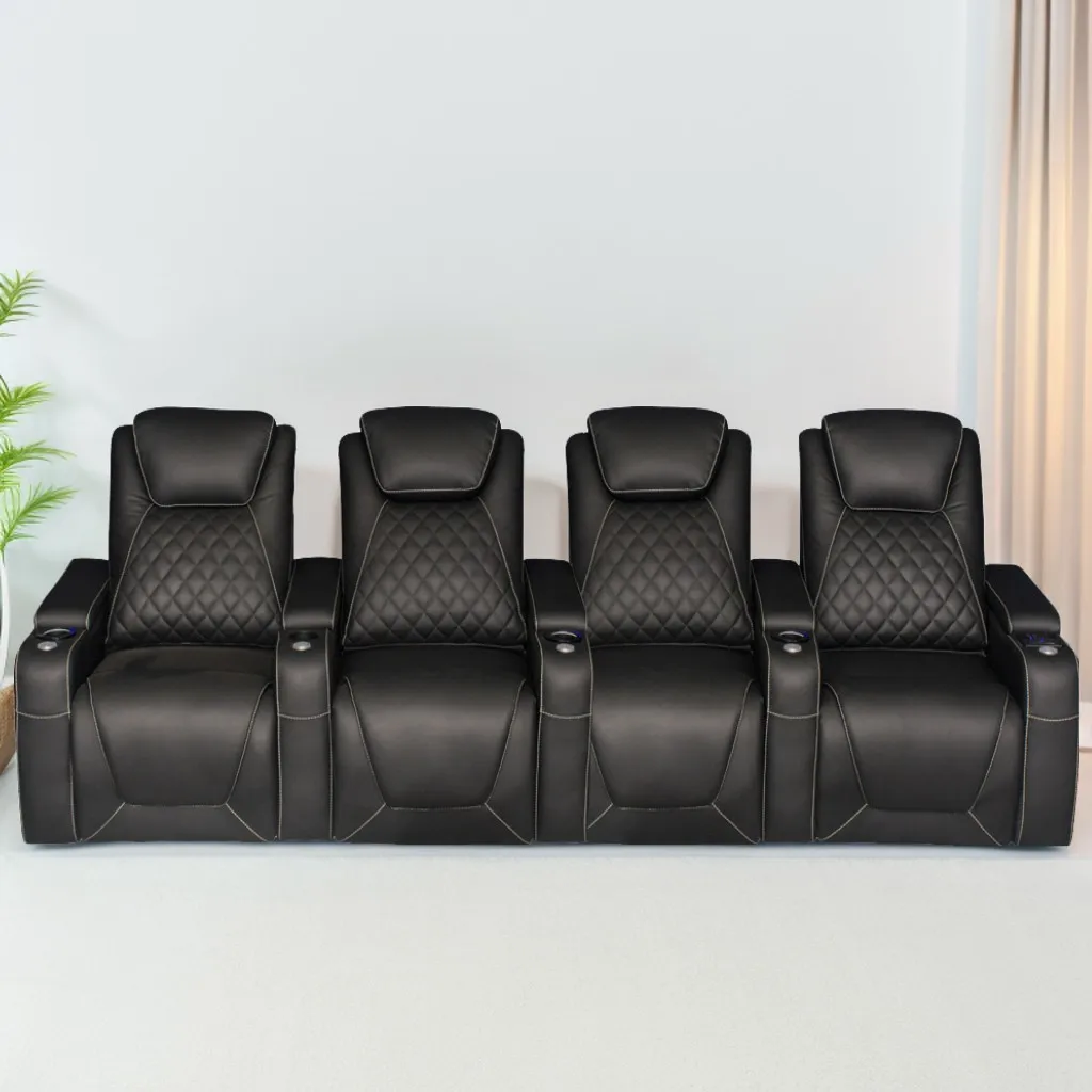 -Green Color Home Furniture 4  - Home Cinema Chairs ulasan dan harga