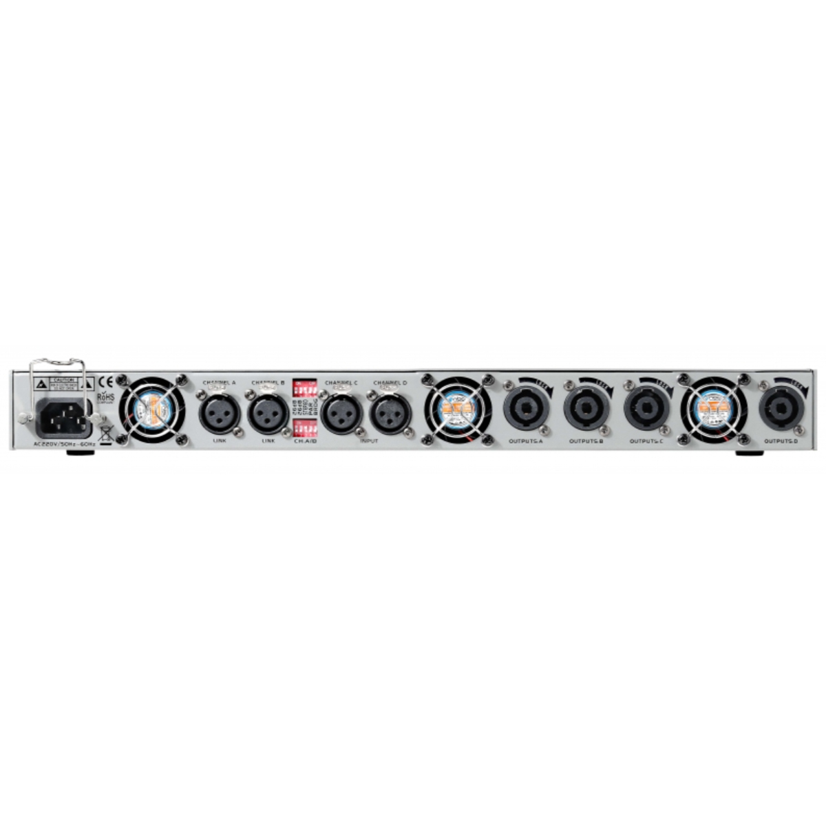 1U Digital Power Amplifier 4Ch - Home Cinema Installation ulasan dan harga