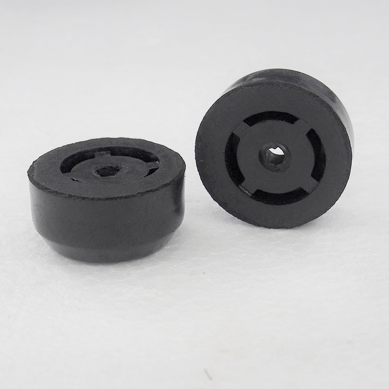 4PC DJ Speaker Feet Cabinet Re - Home Cinema Installation ulasan dan harga