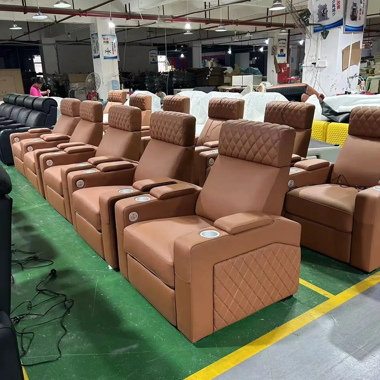 -new Design Home Cinema Seatin - Home Cinema Chairs ulasan dan harga
