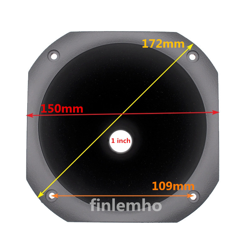 1PC Speaker Horn Tweeter Waveg - Home Cinema Installation ulasan dan harga