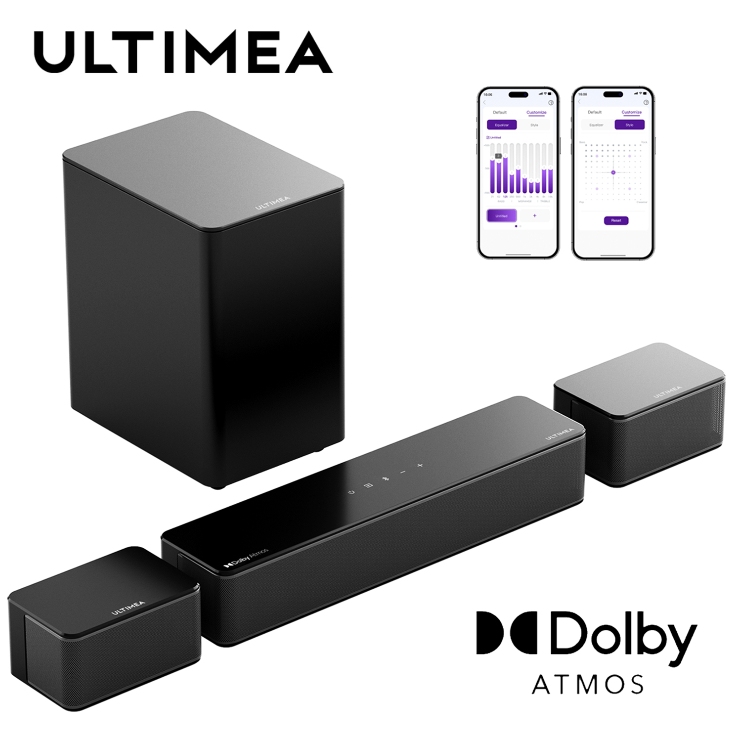 ULTIMEA 5.1 Soundbar with Dolb - Home Cinema Ultimea ulasan dan harga