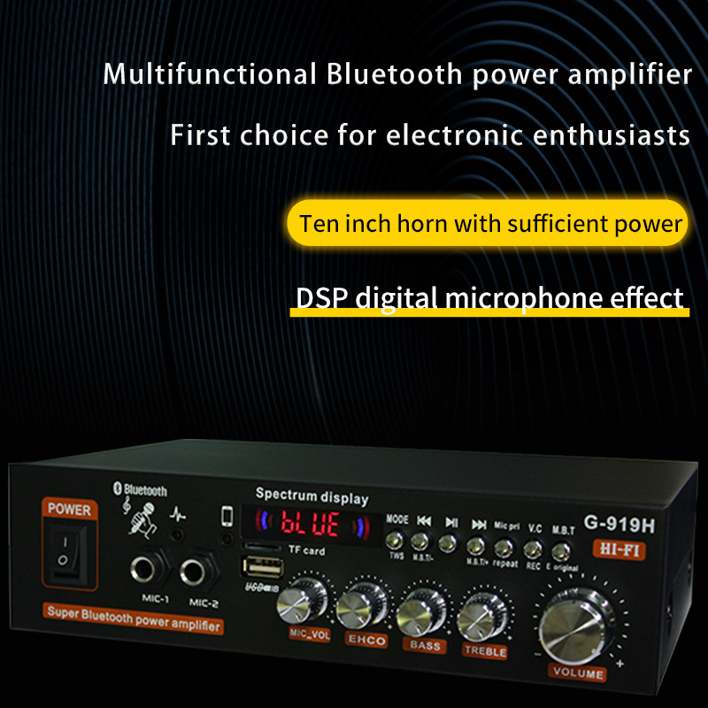 G-919H 1000W Home Power Amplif - Home Cinema Speaker System ulasan dan harga