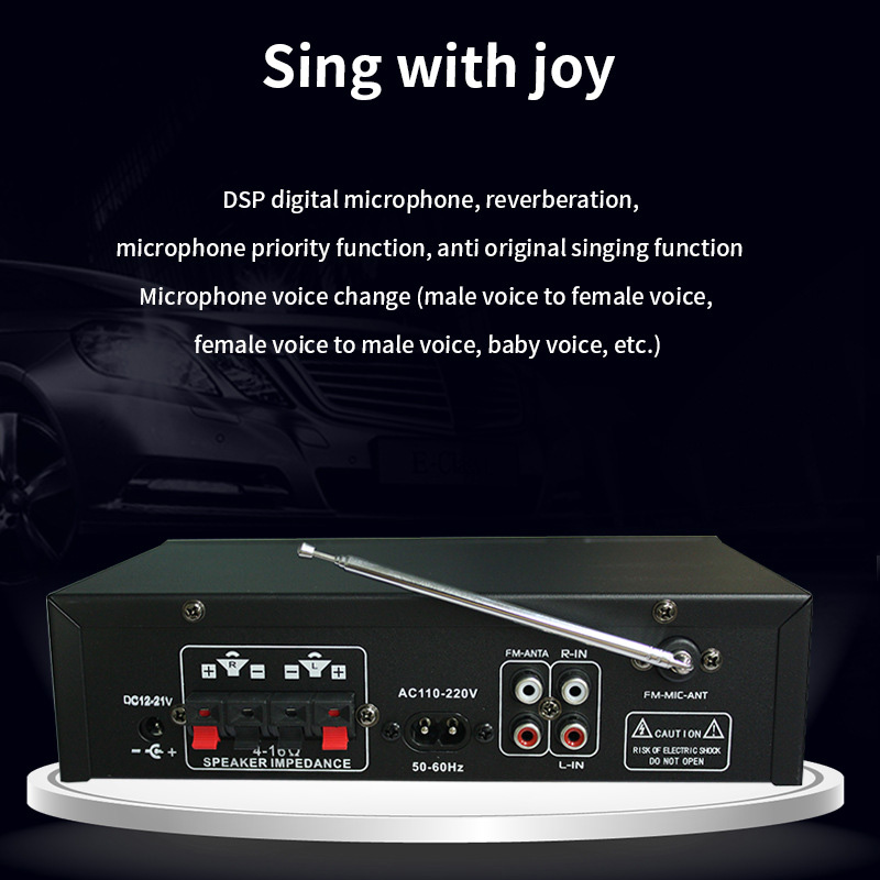 G-919H 1000W Home Power Amplif - Home Cinema Speaker System ulasan dan harga