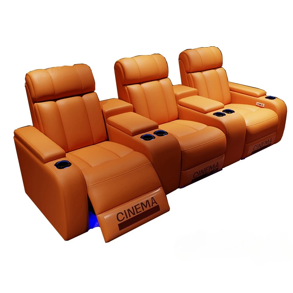 Luxury Electric Recliner Cinem - Home Cinema Chairs ulasan dan harga