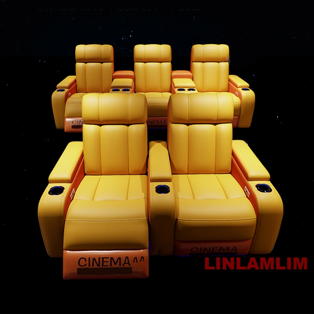 Luxury Electric Recliner Cinem - Home Cinema Chairs ulasan dan harga