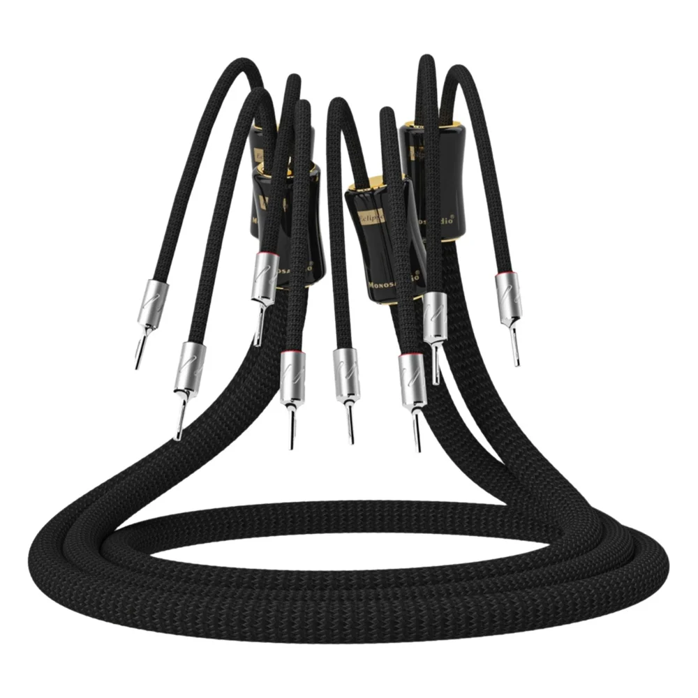 Monosaudio 6N pure silver Ecli - Home Cinema Xlr ulasan dan harga