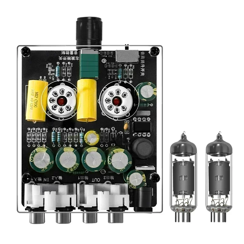 Upgraded 6K4 Tube Preamplifier - Home Cinema Installation ulasan dan harga
