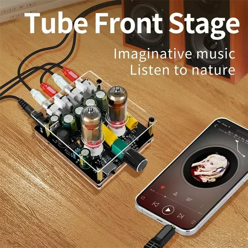 Upgraded 6K4 Tube Preamplifier - Home Cinema Installation ulasan dan harga