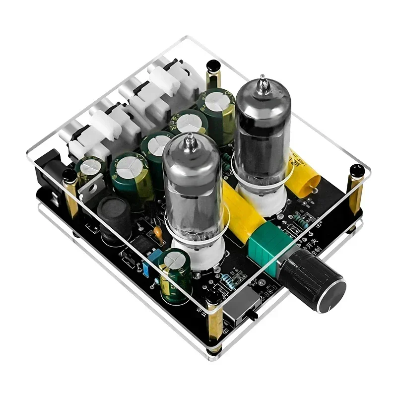 Upgraded 6K4 Tube Preamplifier - Home Cinema Installation ulasan dan harga