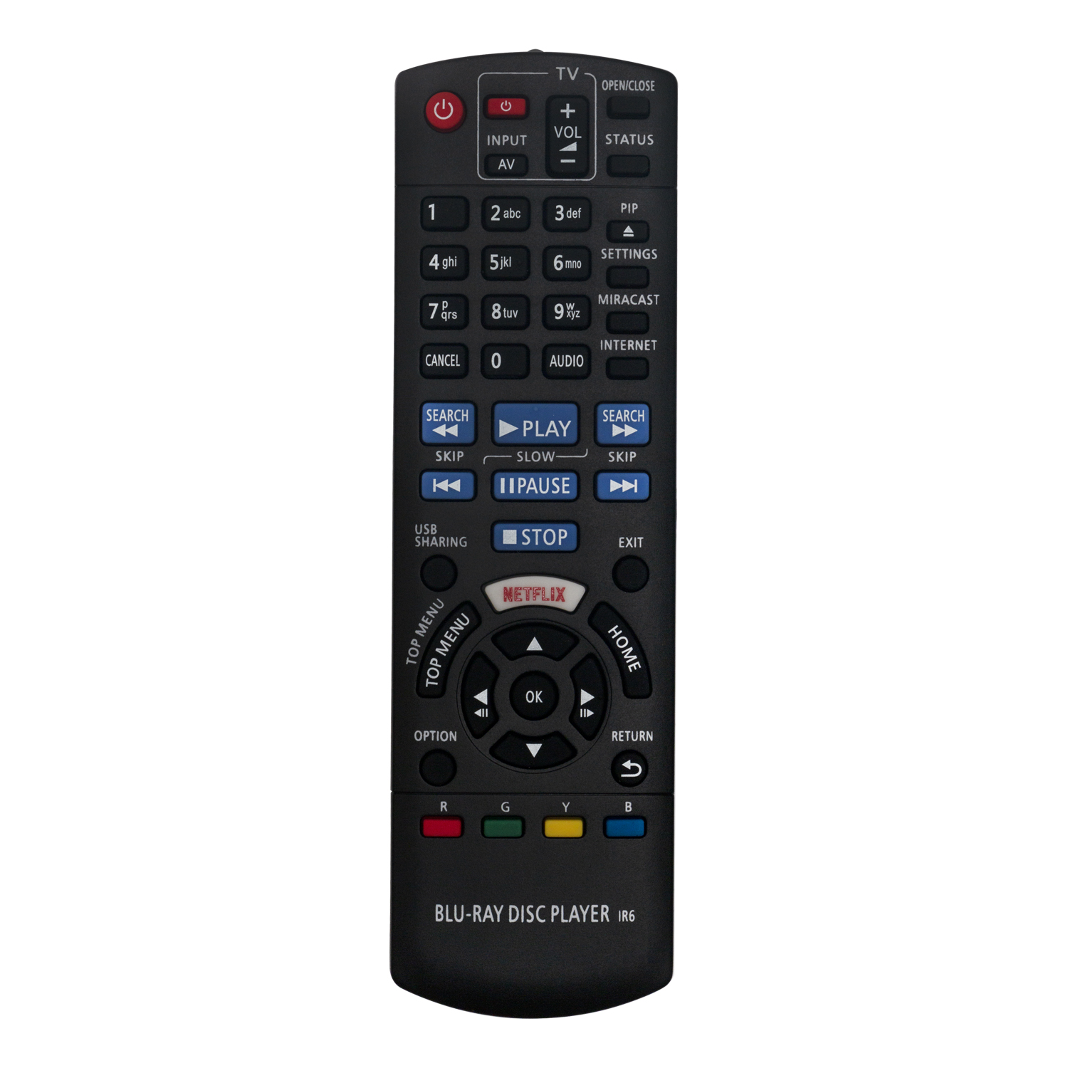 New N2QAYB001027 Replace IR Re - Home Cinema Blu Ray ulasan dan harga