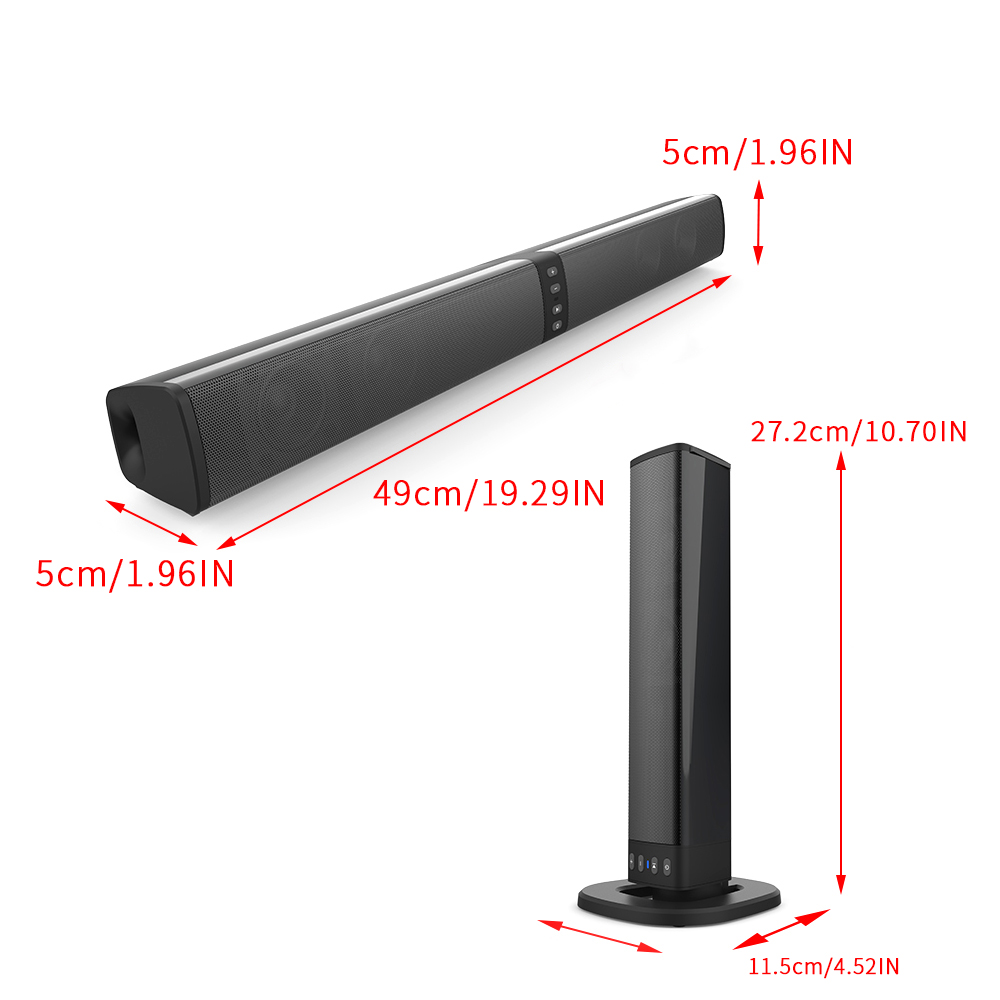 Powerful Soundbar Sound Radio  - Home Cinema Speaker System ulasan dan harga
