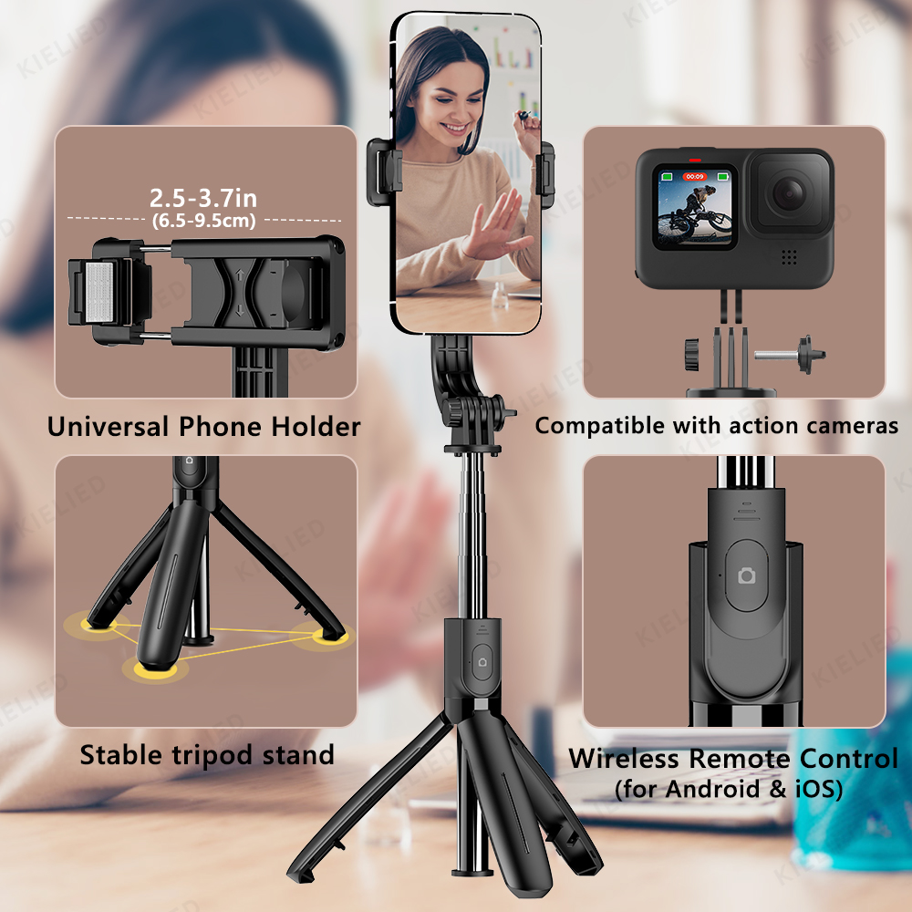 Selfie Stick Tripod for Cell P - Smart Tv Stick ulasan dan harga