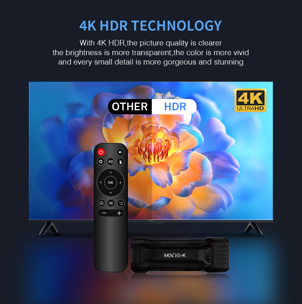 Smart TV Stick MX10-K Dual-Cor - Smart Tv Stick ulasan dan harga