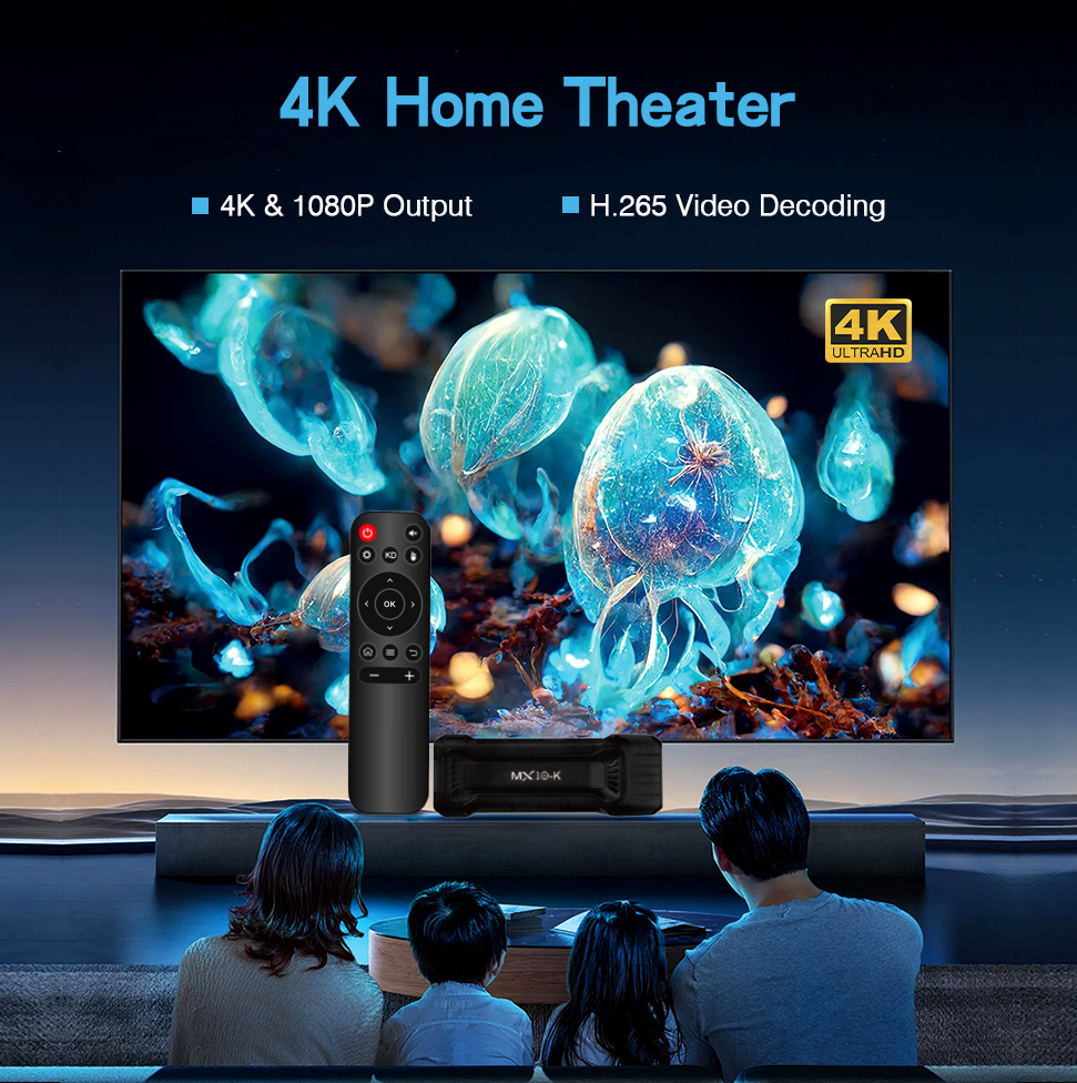 Smart TV Stick MX10-K Dual-Cor - Smart Tv Stick ulasan dan harga