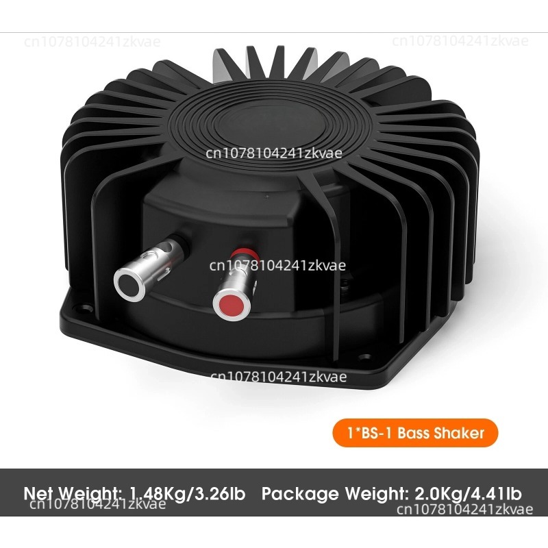 BS1 Bass Shaker 50W Tactile Tr - Home Cinema Gaming ulasan dan harga