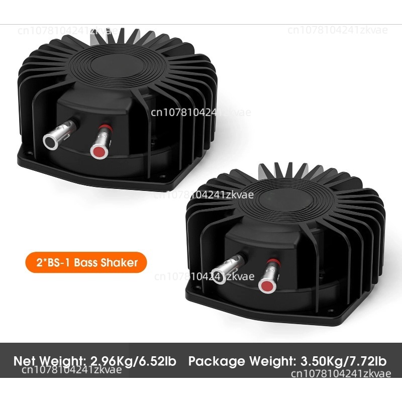 BS1 Bass Shaker 50W Tactile Tr - Home Cinema Gaming ulasan dan harga