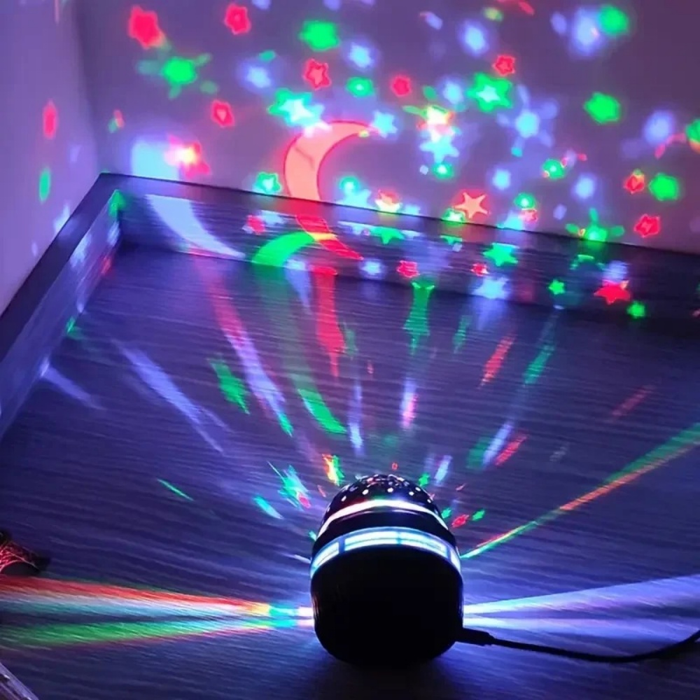 Portable LED Starry Night Ligh - Home Cinema Gaming ulasan dan harga