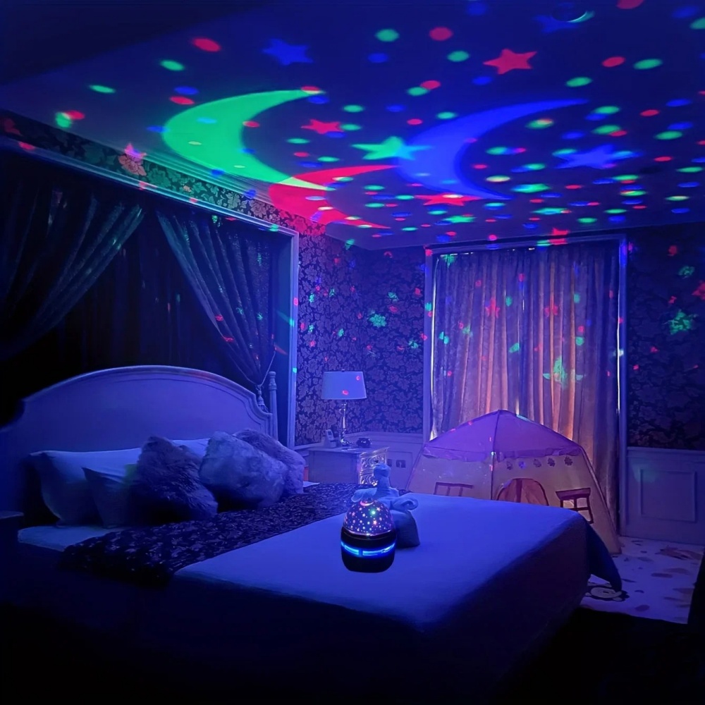 Portable LED Starry Night Ligh - Home Cinema Gaming ulasan dan harga