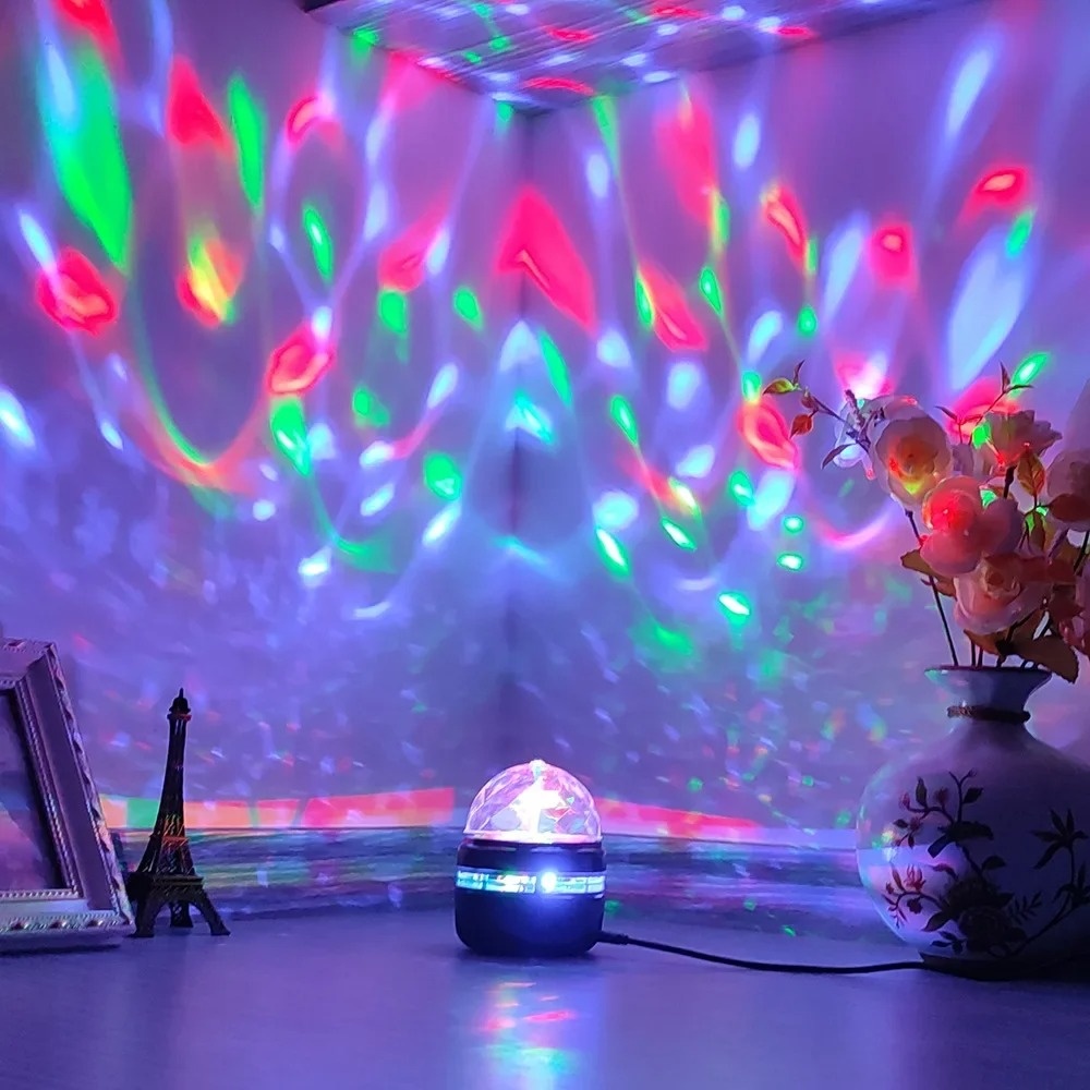 Portable LED Starry Night Ligh - Home Cinema Gaming ulasan dan harga