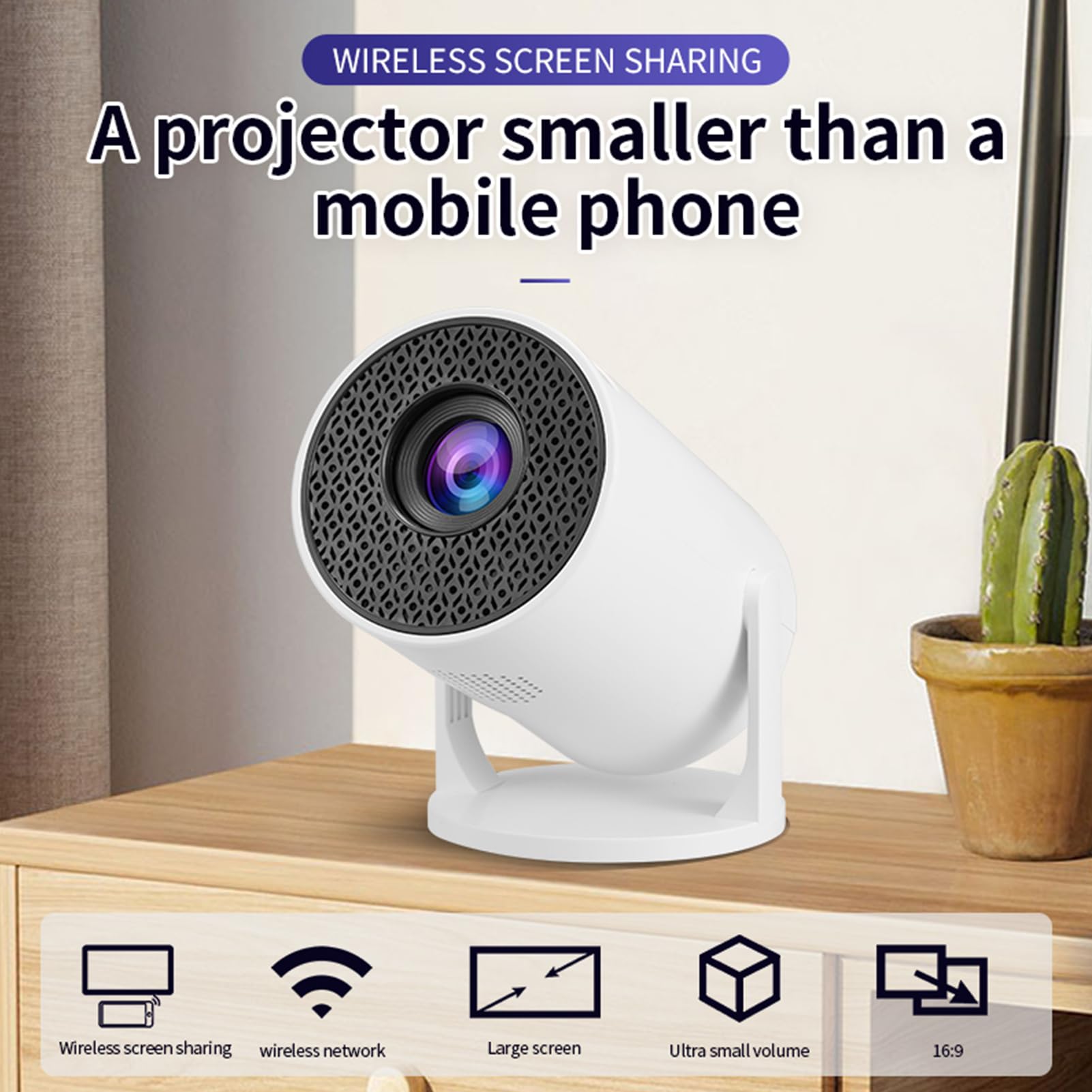 M5 8K Wifi 6 Projector Ultra H - Home Cinema Gaming ulasan dan harga