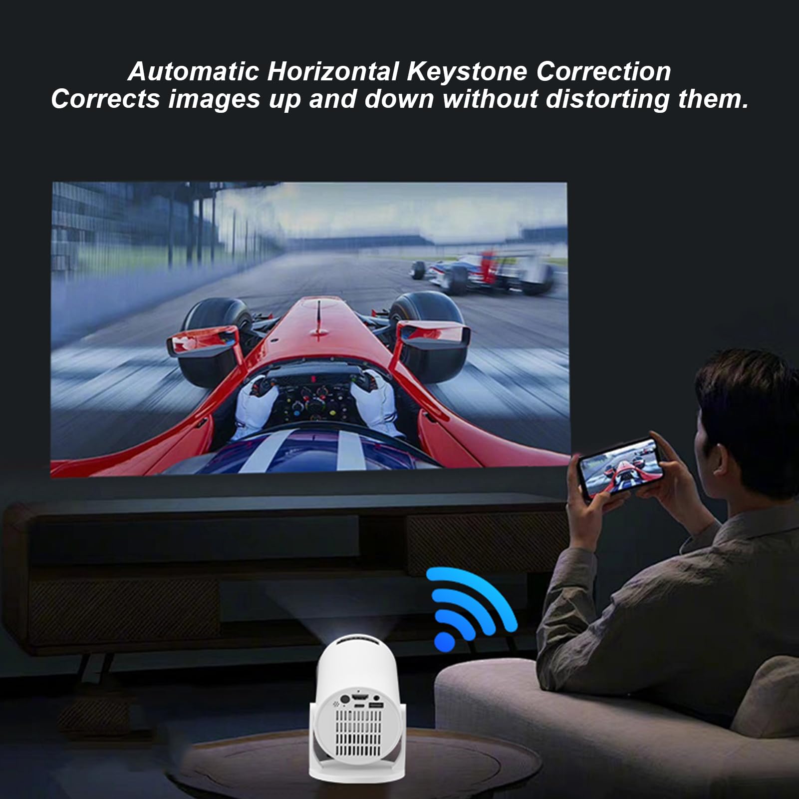 M5 8K Wifi 6 Projector Ultra H - Home Cinema Gaming ulasan dan harga