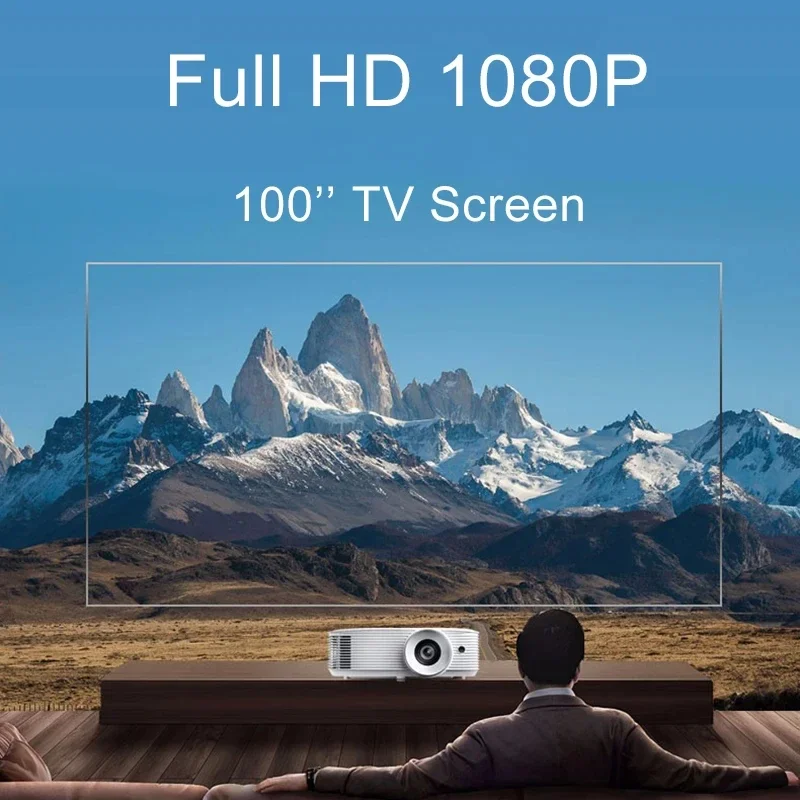 R Optoma HD15 Projector Home T - Home Cinema Blu Ray ulasan dan harga