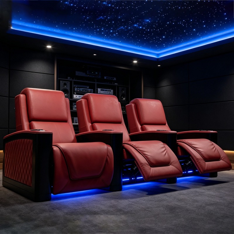 Private home theater, audio an - Home Cinema Chairs ulasan dan harga