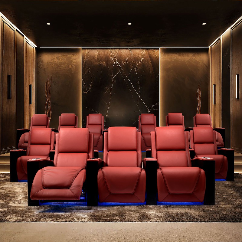 Private home theater, audio an - Home Cinema Chairs ulasan dan harga