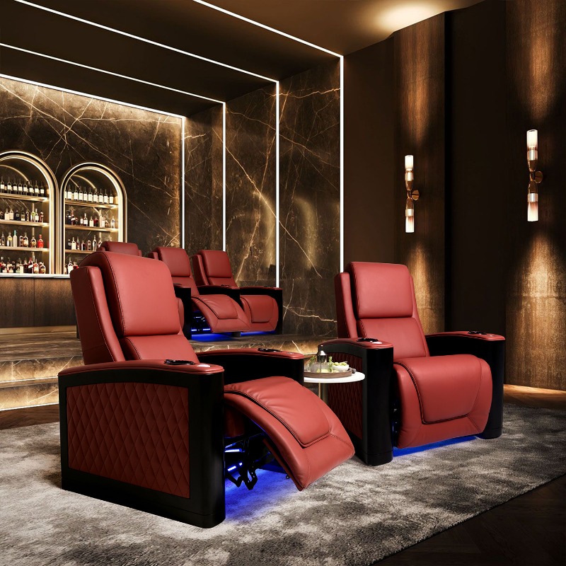 Private home theater, audio an - Home Cinema Chairs ulasan dan harga